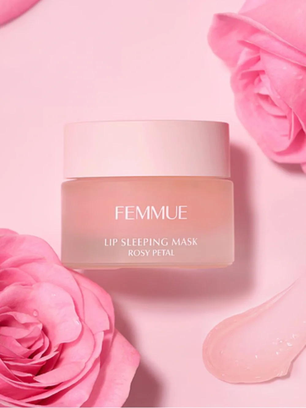 Femmue Lip Sleeping Mask in Rosy Petal 15g BRAND NEW IN BOX